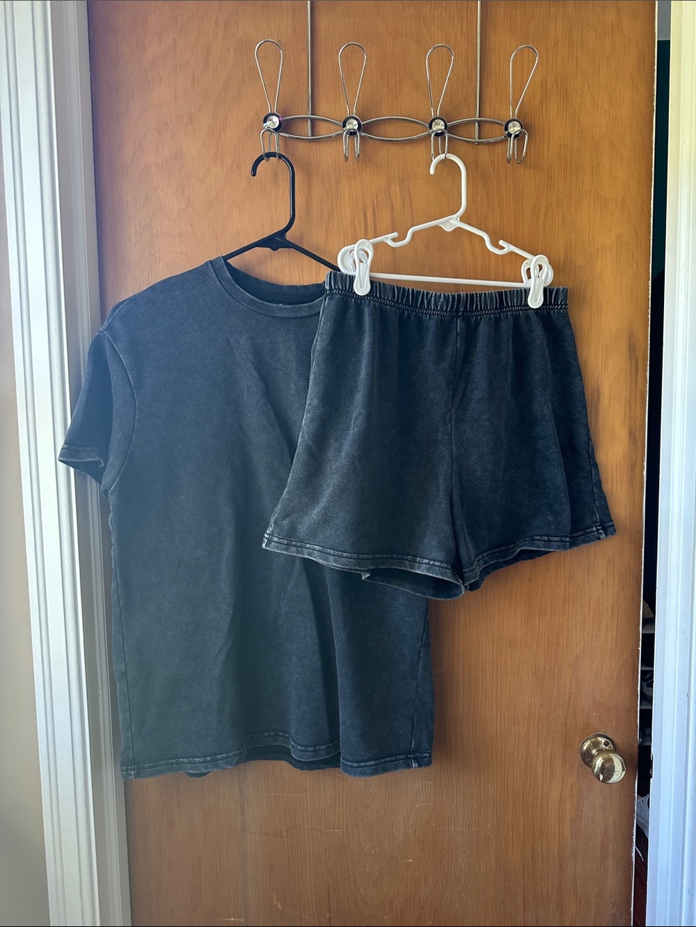 Casual T Shirt and Short Set